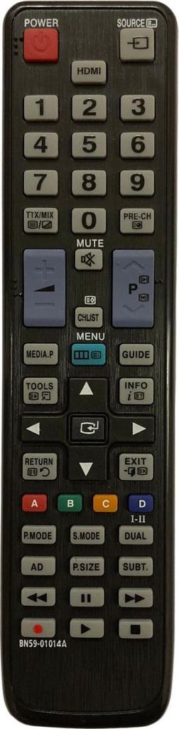 Ersatz TV Fernbedienung für Samsung UN40D6450UFXZA Fernseher