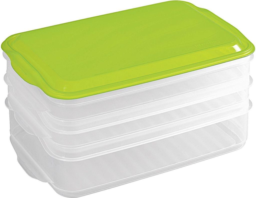 sistema Snackbox Snack Attack Duo TO GO 975 ml mint Obrázek produktu 
