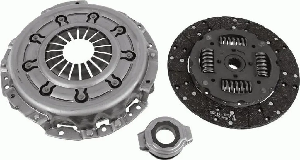 Embrayage complet SACHS compatible avec Nissan Navara et NP300 OE