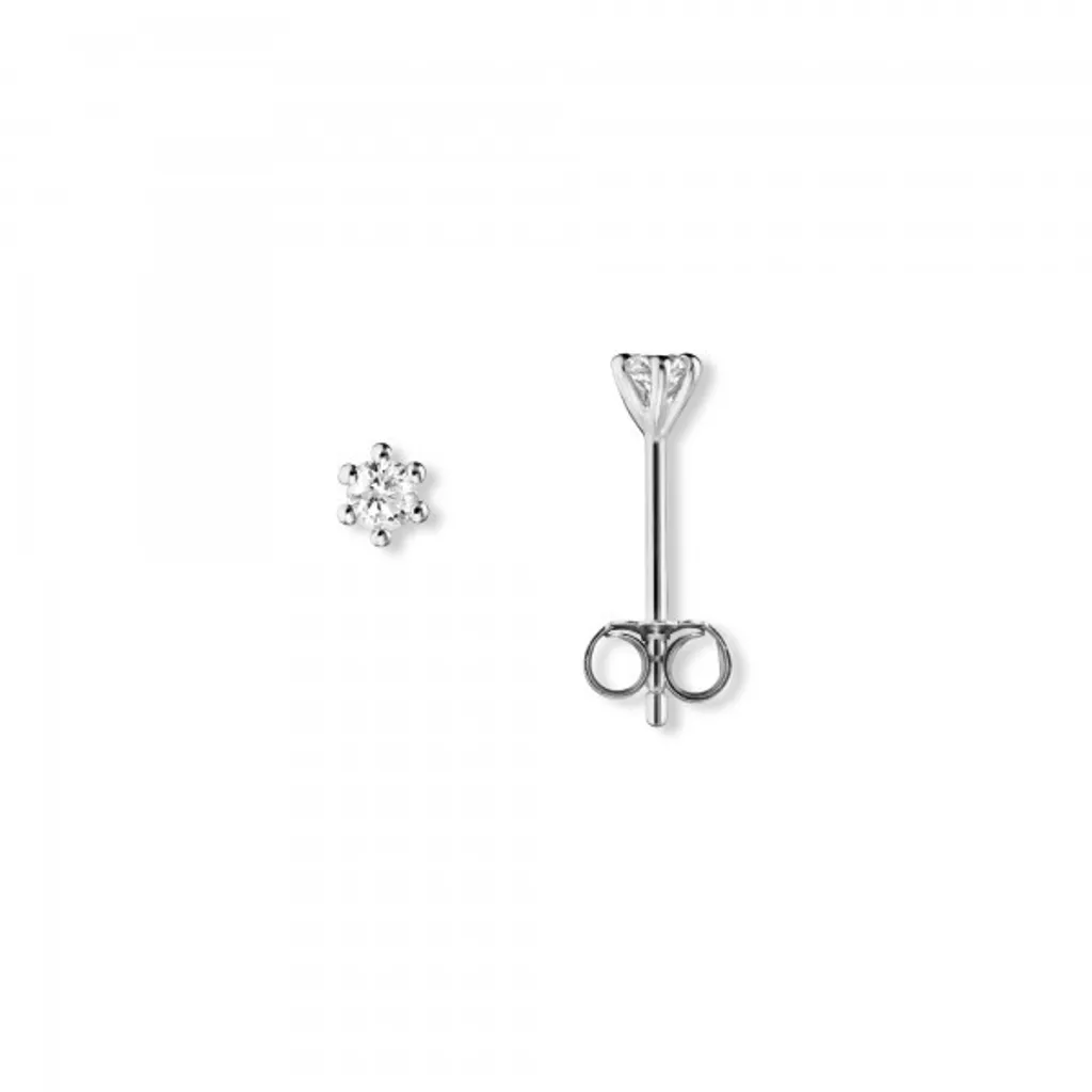 Must-Have Trend: Orecchini Punto Luce 3mm Argento 925 Rodiato
