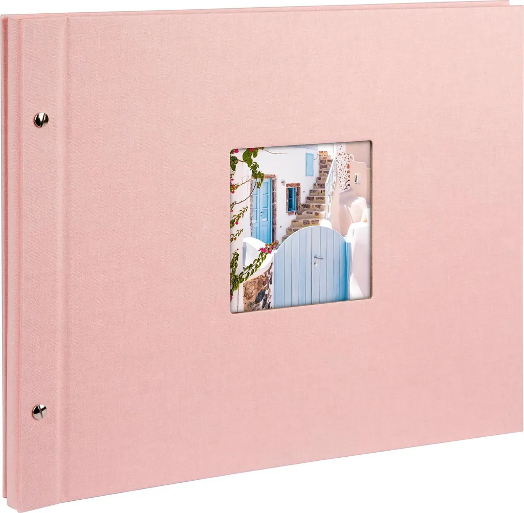 Album Fotografico Goldbuch 39x31 Rosé - Scrapbooking Professionale
