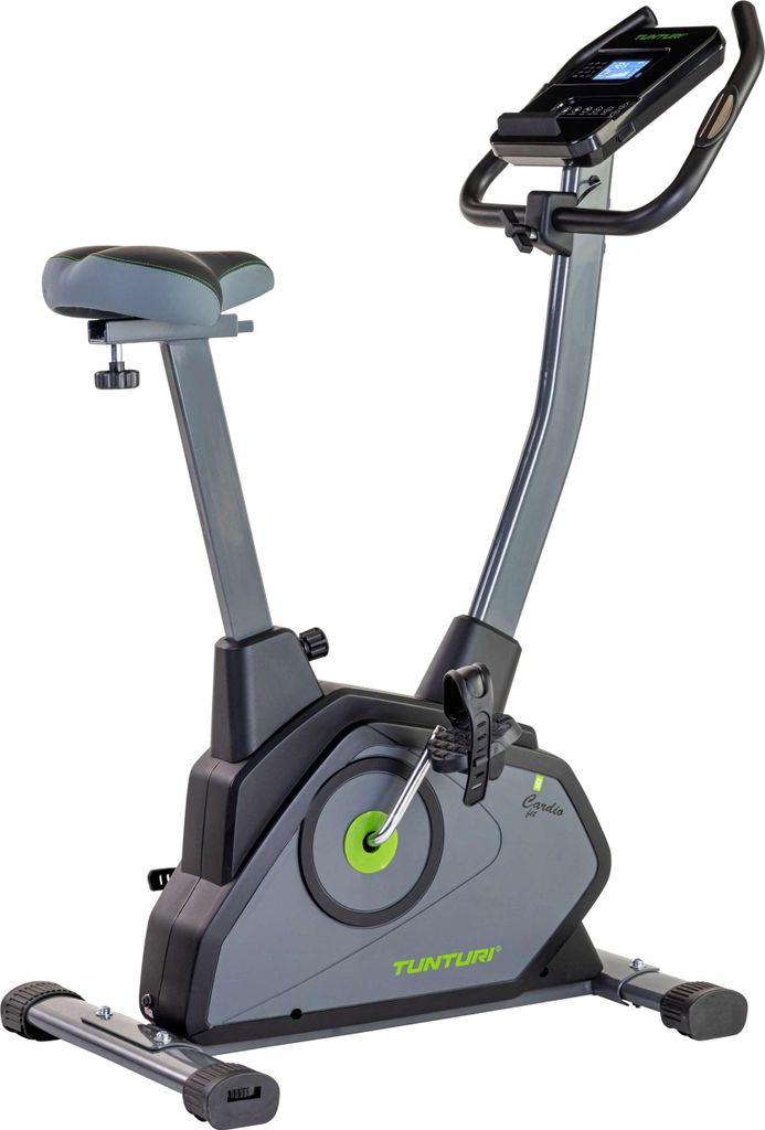 Tunturi Cardio Fit E35 Ergometer Heimtrainer Fahrrad / Bluetooth / Fitnessfahrrad / Fahrradergometer / Hometrainer Fahrrad Trainer mit Handpulssens...