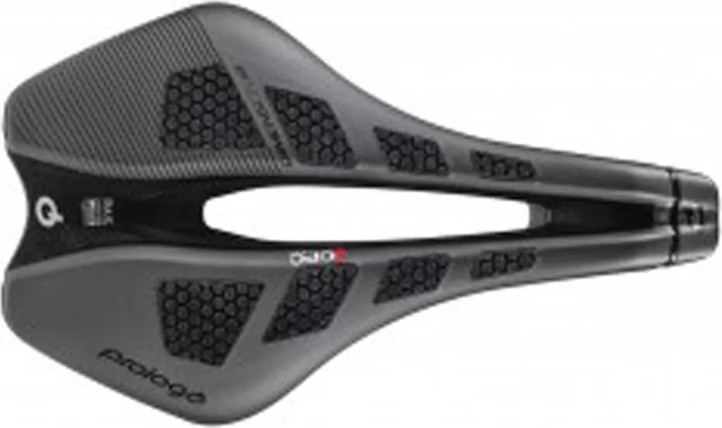 Selle Prologo Dimension 143 CPC Tirox Noir 245x143mm pour Cyclisme