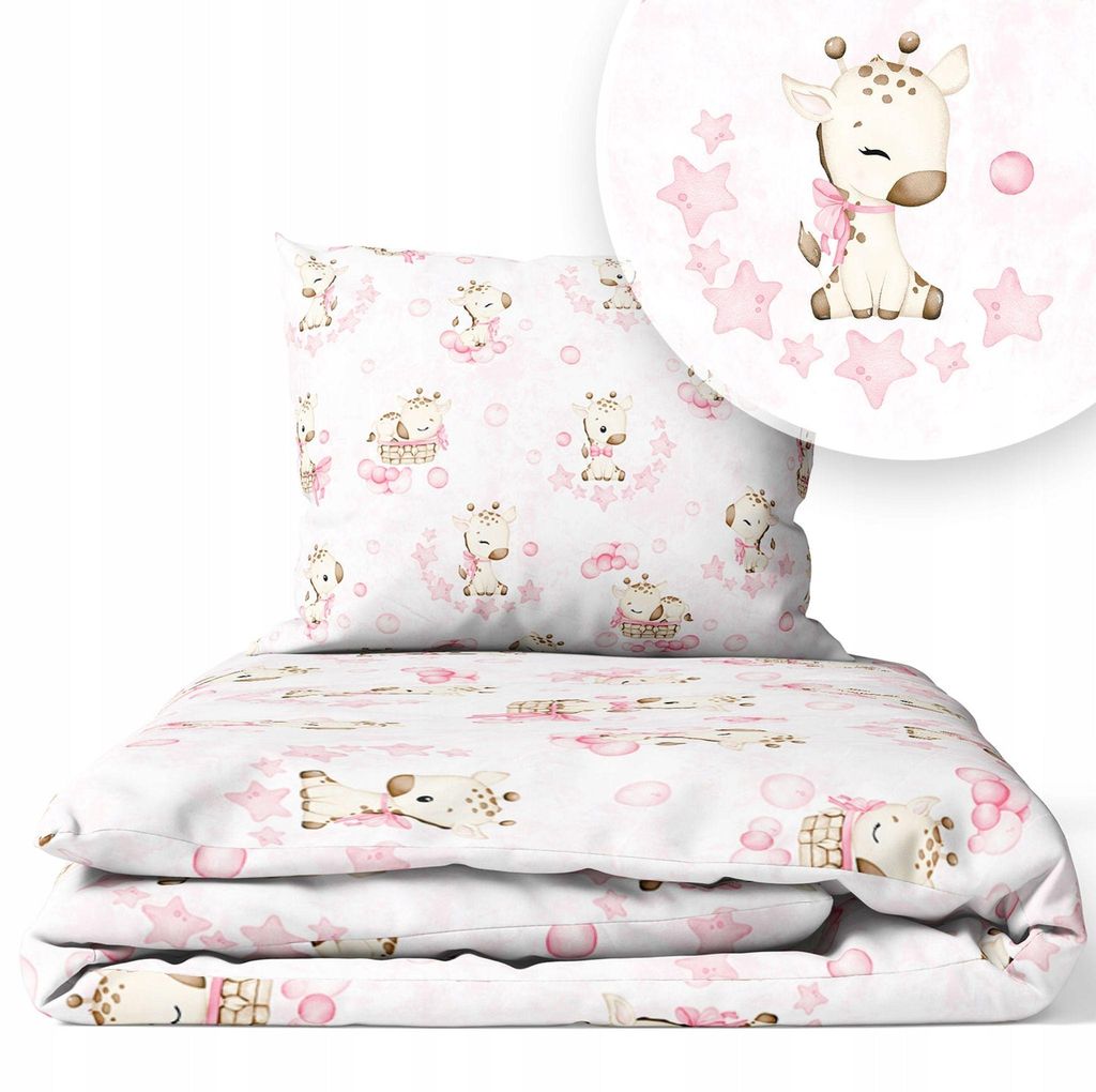 Set Biancheria da Letto per Lettino 90 × 120 cm + Federa 40 Immagine del prodotto 