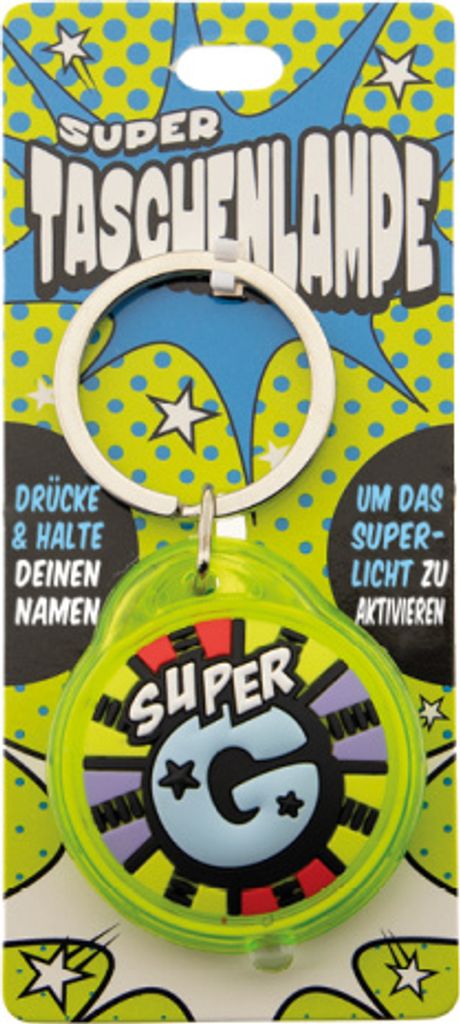 Super Taschenlampe f. Kinder G Produktbild 