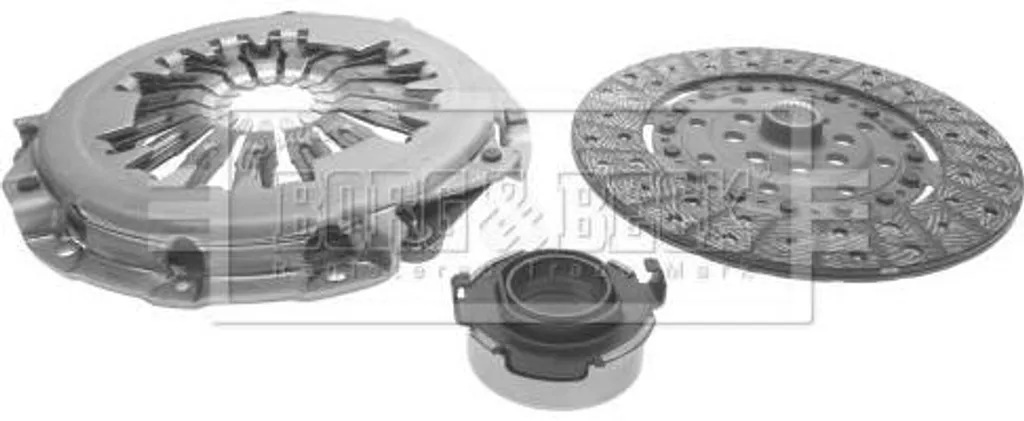 Problème embrayage Mazda 6 MPV ? Kit complet BORG & BECK HK2102 OE fiable
