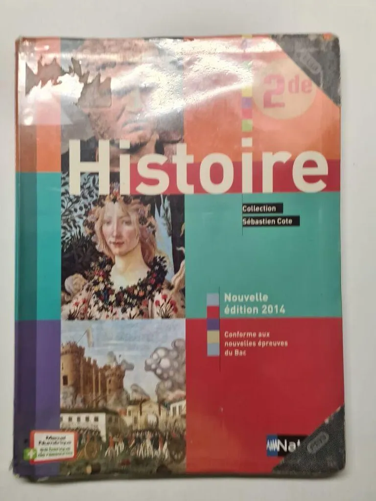 Préparer son Bac avec le Manuel Histoire 2de 2014 S. Cote Livre Élève