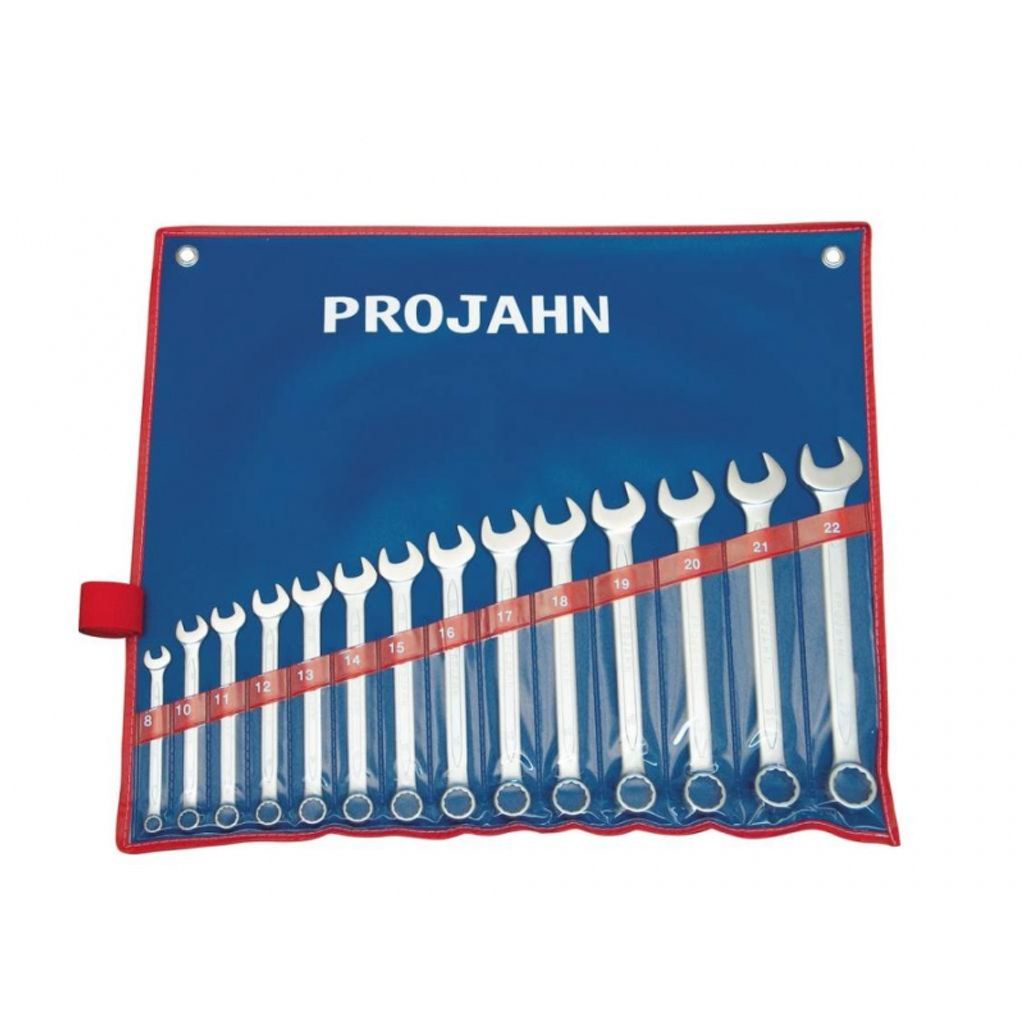Gabelringschluessel Set 14tlg;8 - 10 - 11 - 12 - 13 - 14 - 15 - 16 - 17 - 18 - 19 -;20 - 21 - 22 mm