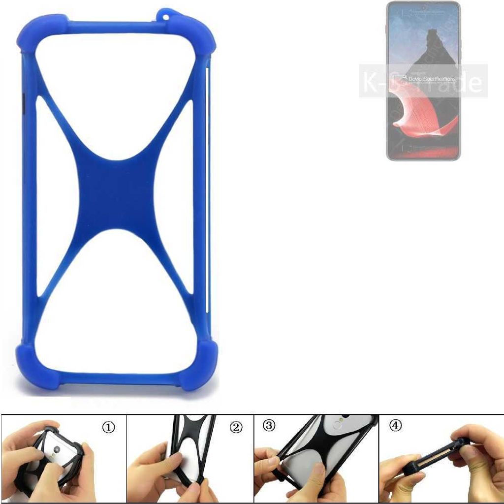 K-S-Trade Handy Hülle kompatibel mit Motorola ThinkPhone Silikon Schutzhülle Cover Case Bumper Silikoncase TPU Softcase Schutz Hülle Smartphone