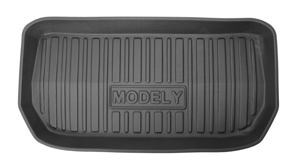 Hohe Gummi-Fußmatten passend für Tesla Model 3 ab 2019