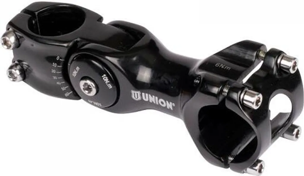 Potence réglable Avant MTB AH-21 31,8 mm : finissez-en avec le mal de dos