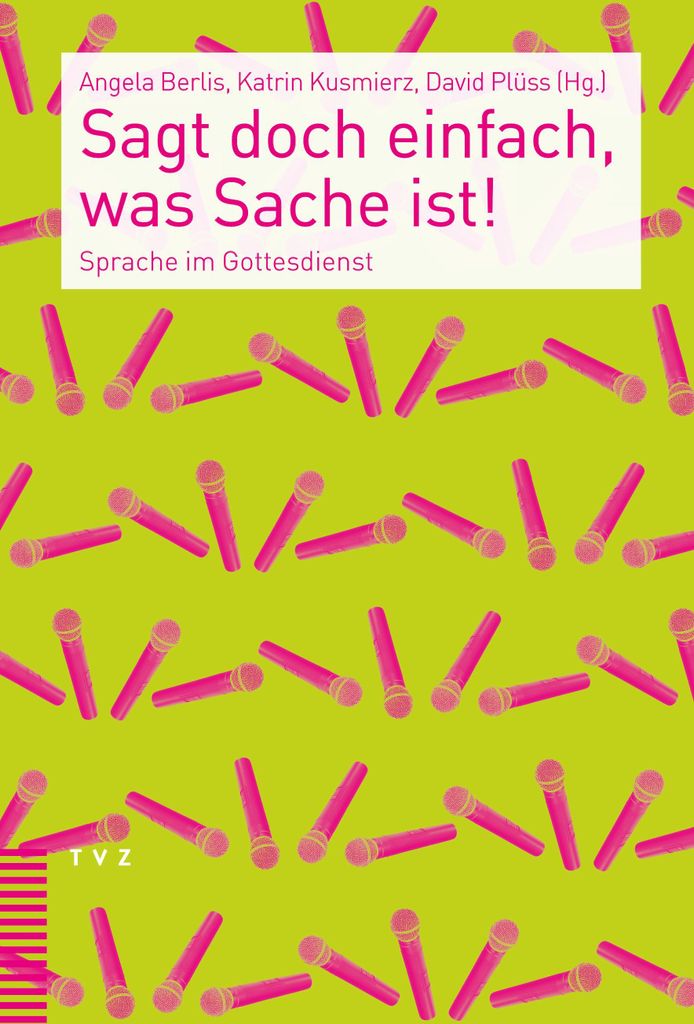 Sagt doch einfach, was Sache ist!