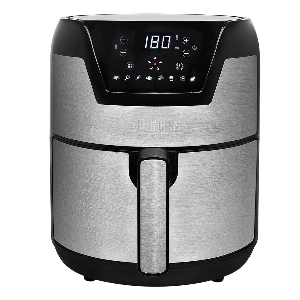 Princess Digitaler Aerofryer XXL 1500 W 4,5 L Silbern Produktbild 