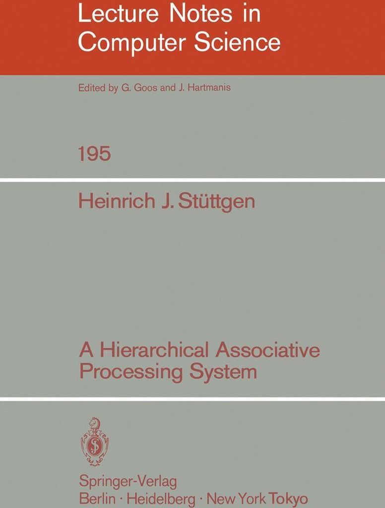 A Hierarchical Associative Processing System