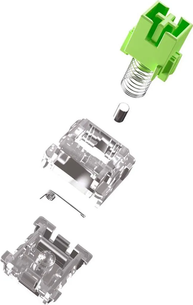 Switch Raptor HE Glorious 55g : Fini la Latence avec l'Effet Hall