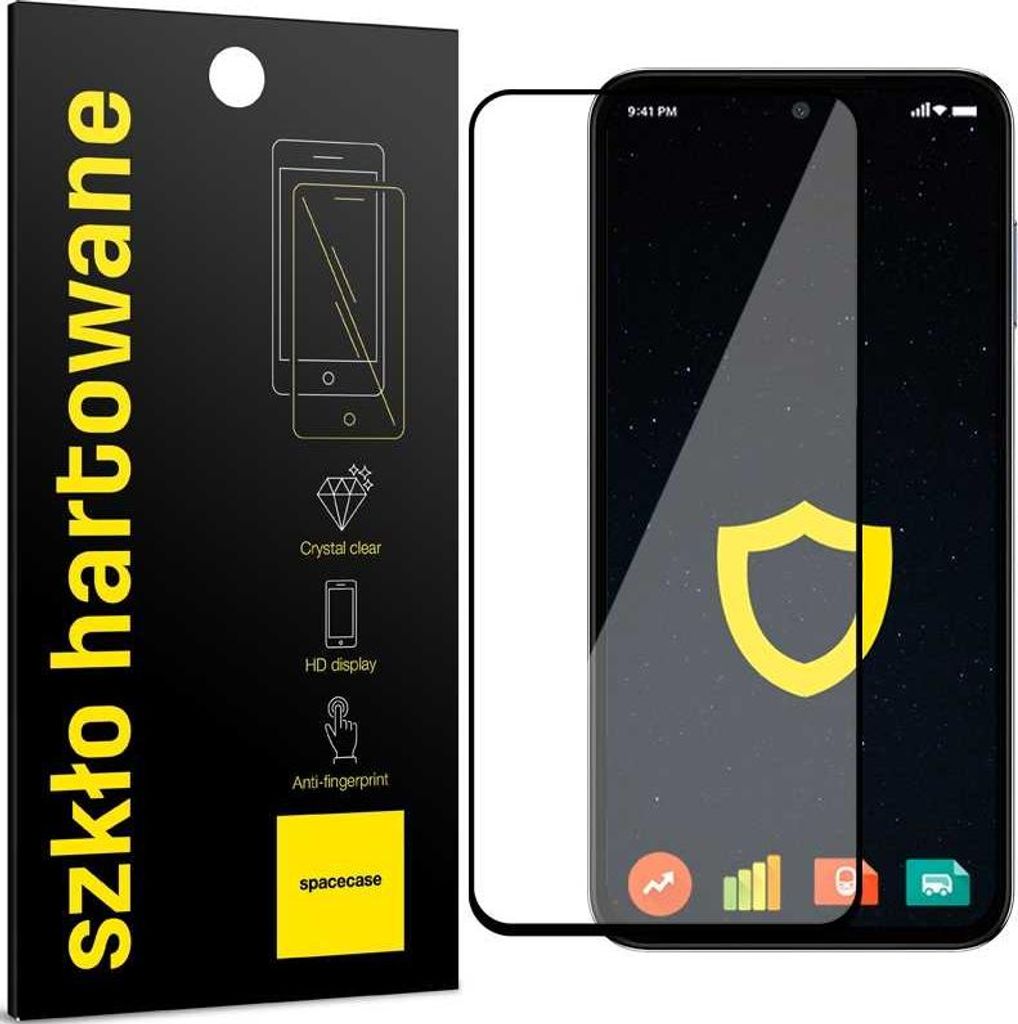SPACECASE Vetro temperato 5D per Galaxy M35 5G Immagine del prodotto 