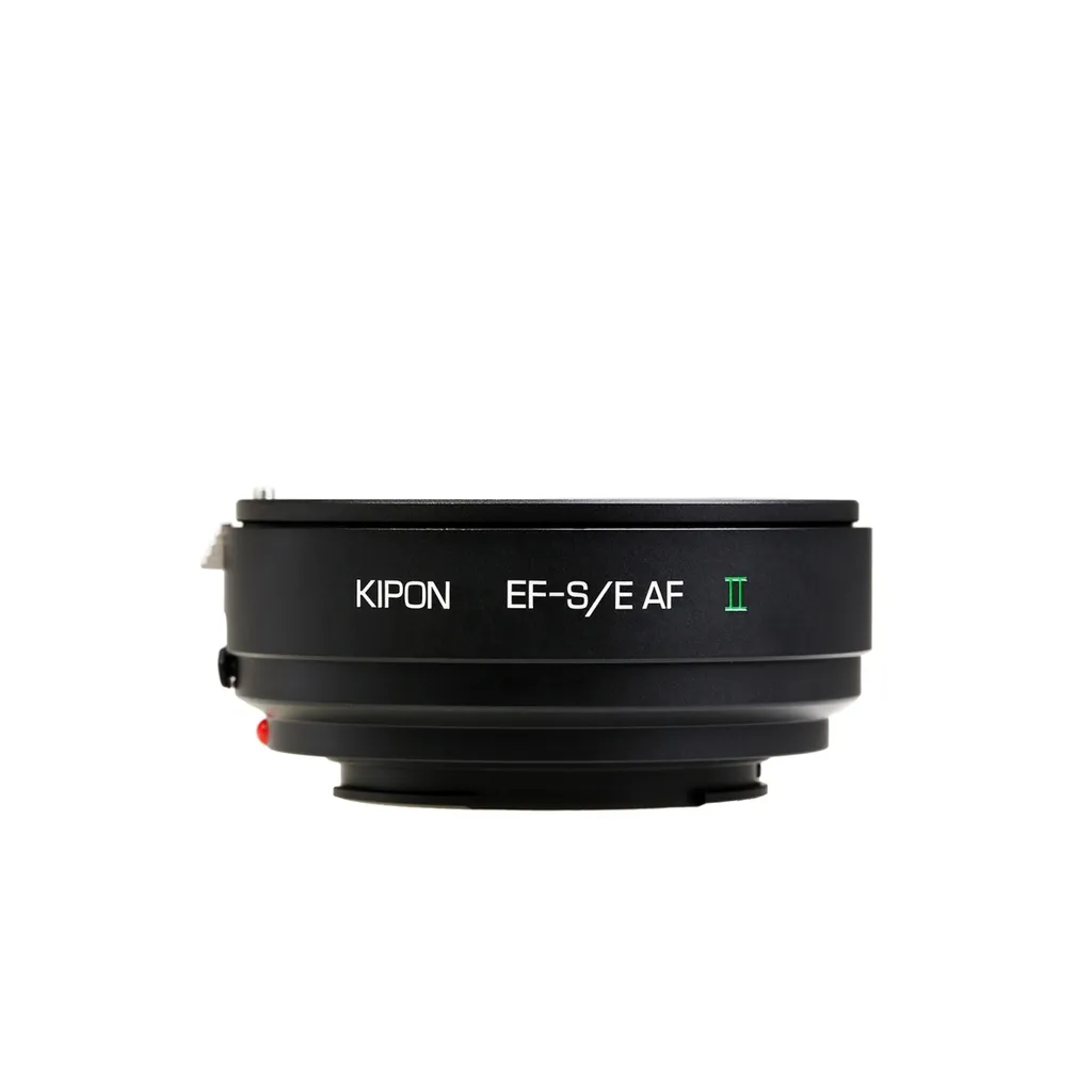 Kipon Macro Adaptateur AF Canon EF vers Sony E - Bague de mise au point