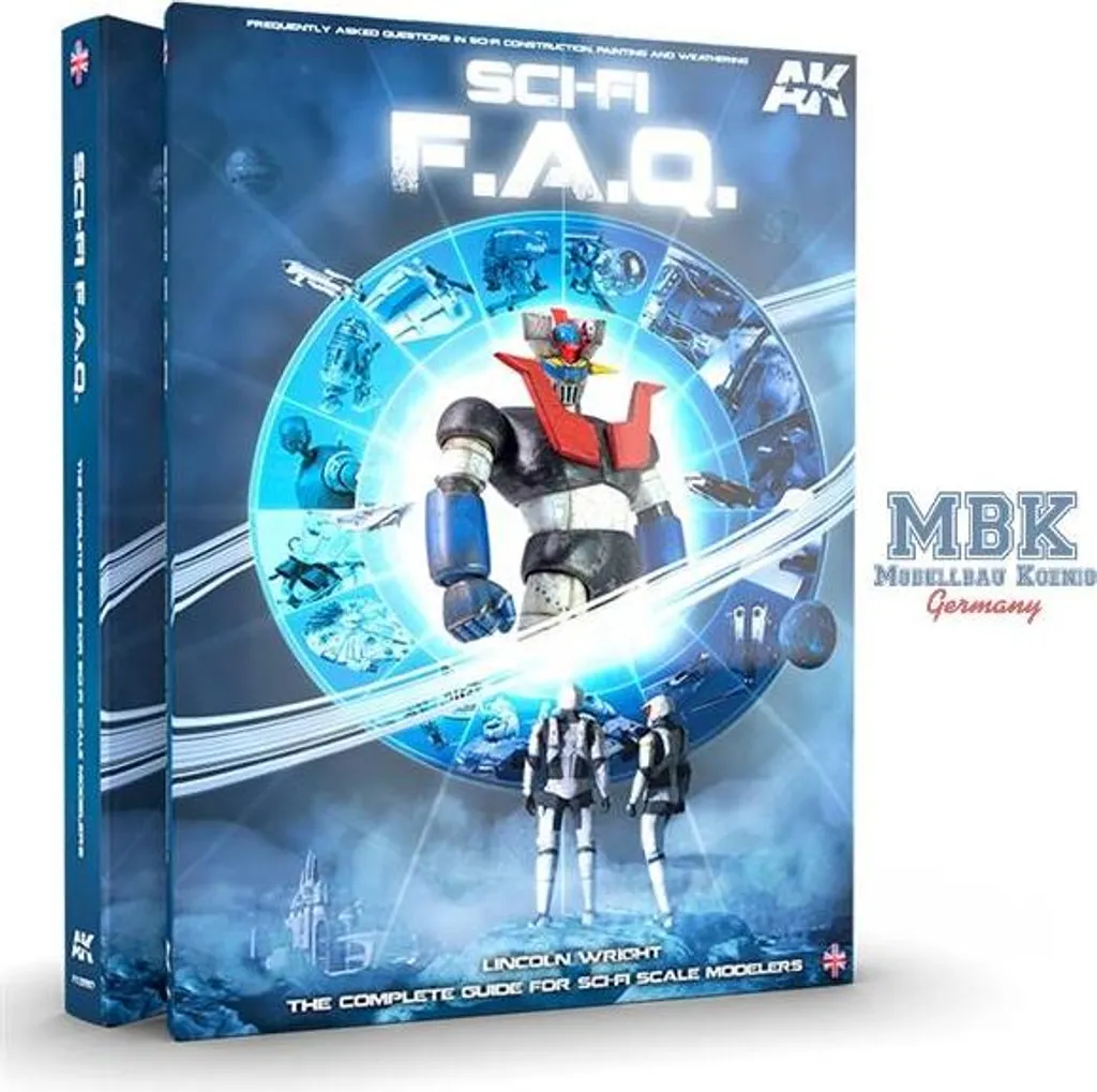 Livre AK-8160 SCI-FI F.A.Q. Techniques Avancées de Vieillissement Sci-Fi