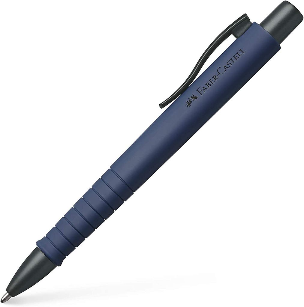FABER-CASTELL Kugelschreiber Poly Ball Urban navy blue Image du produit 