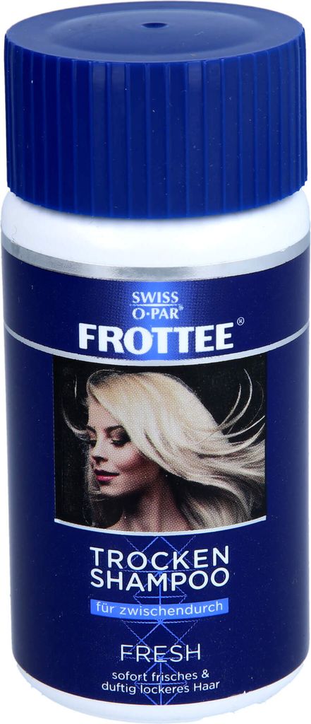 Trockenshampoo Frottee Pulver Swiss o-Par, 30 g Pulver