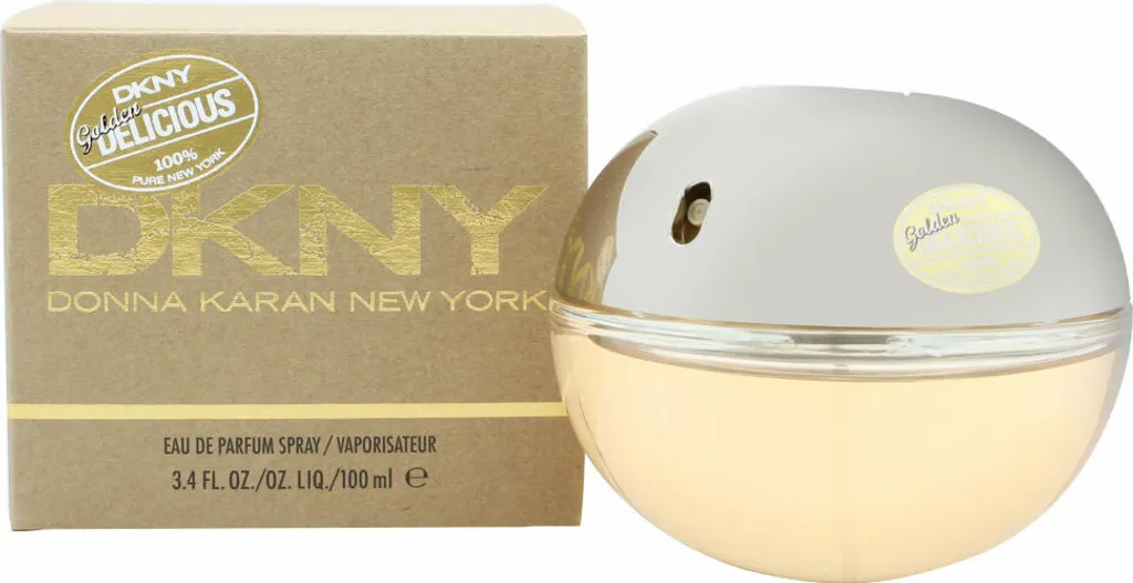 Eau de Parfum Donna Karan Golden Delicious - Fragrance Florale 100ml
