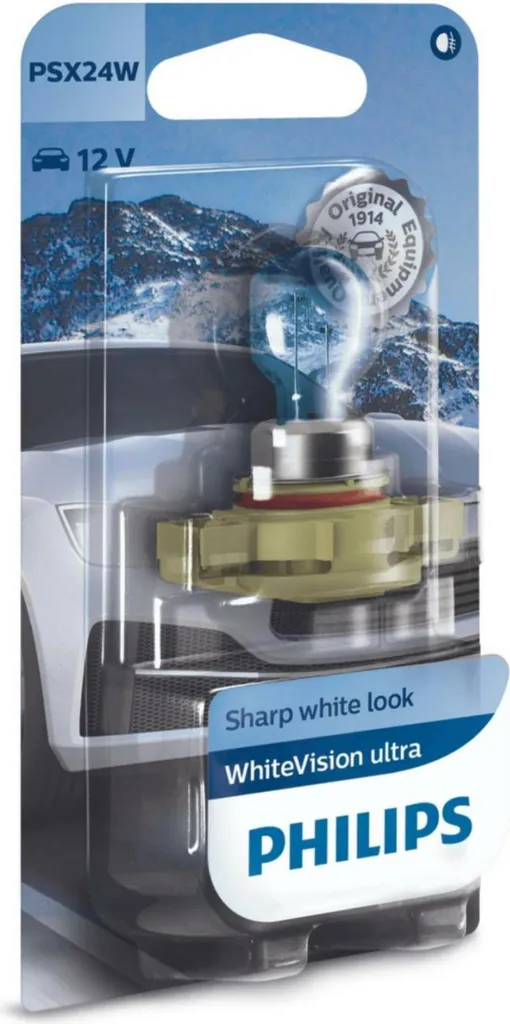 PSX24W PHILIPS lampade per auto 12V 24W 12276WVUB1