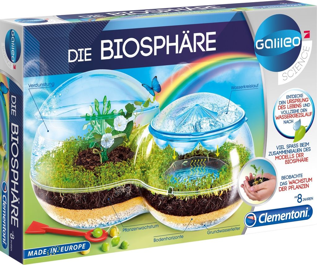 Clementoni Die Biosphäre Produktbild 