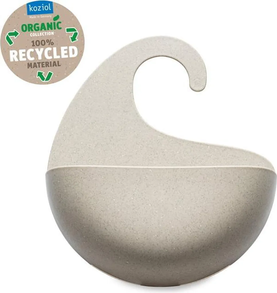 Basta Disordine in Bagno! Koziol Surf M Desert Sand | L'Organizer Geniale