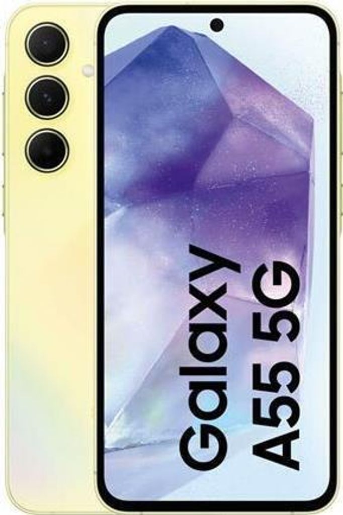Samsung A556B Galaxy A55 5G 128 GB (Lemon) Obrázek produktu 16