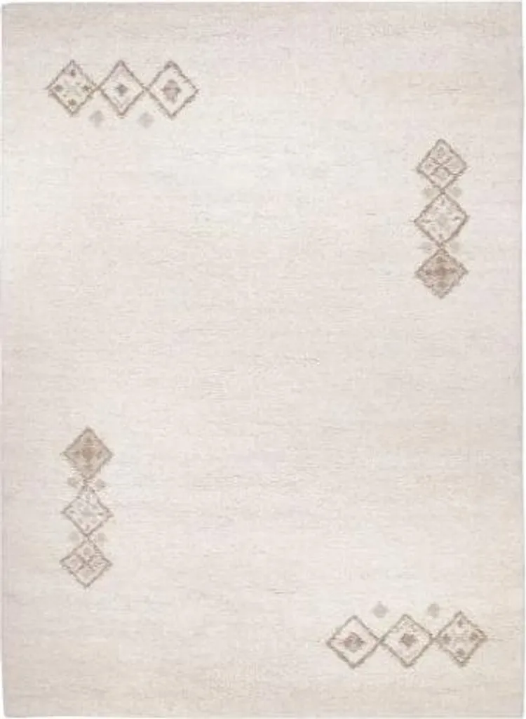 Tapis de salon Meknes 508 natur 90x160 cm idéal pour une ambiance cosy