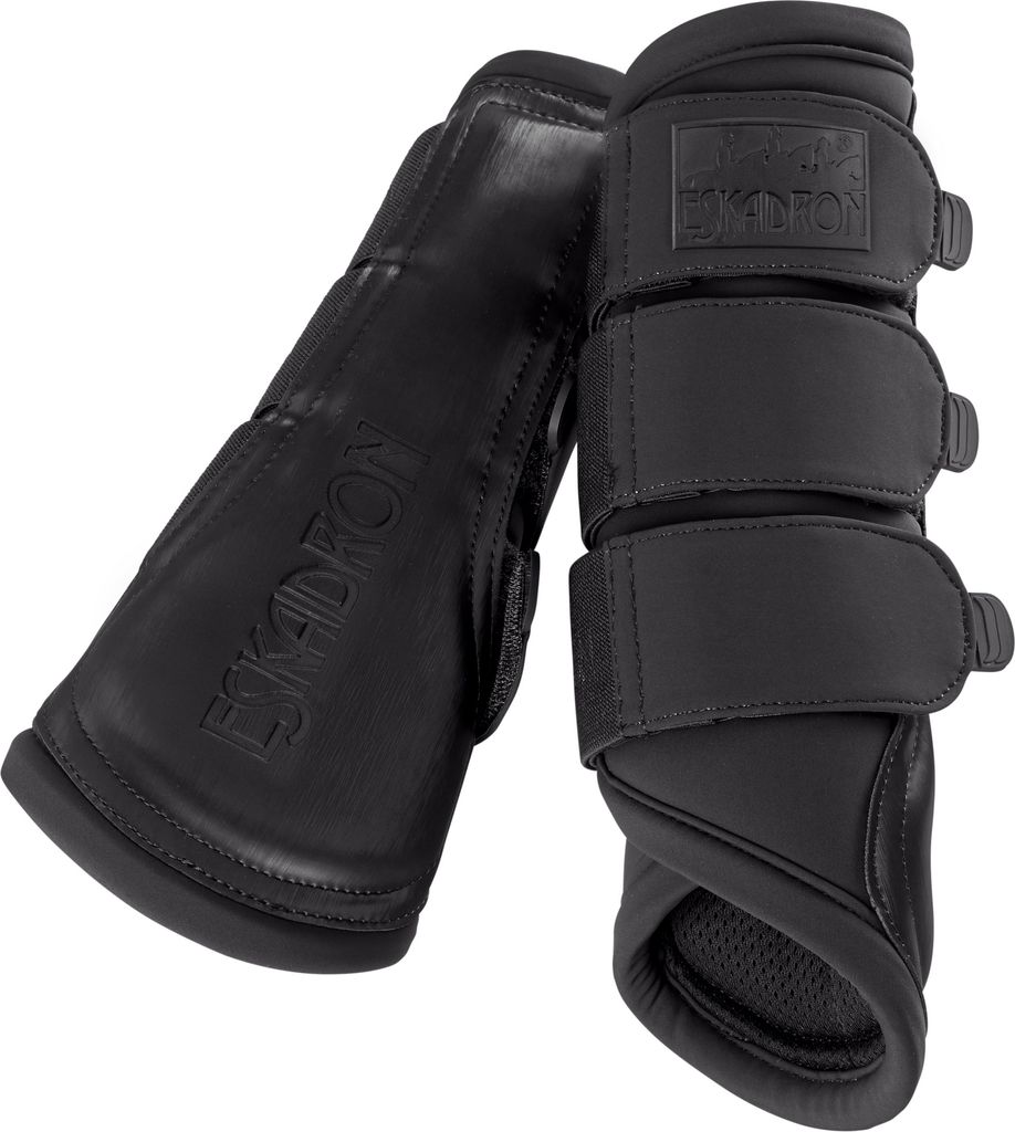 Eskadron Gamaschen Softshell Basic black , Größe:L