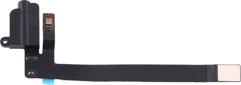 Für Apple iPad Air 2019 WiFi Version Silber Earphone Audio Jack Flex Kabel Neu