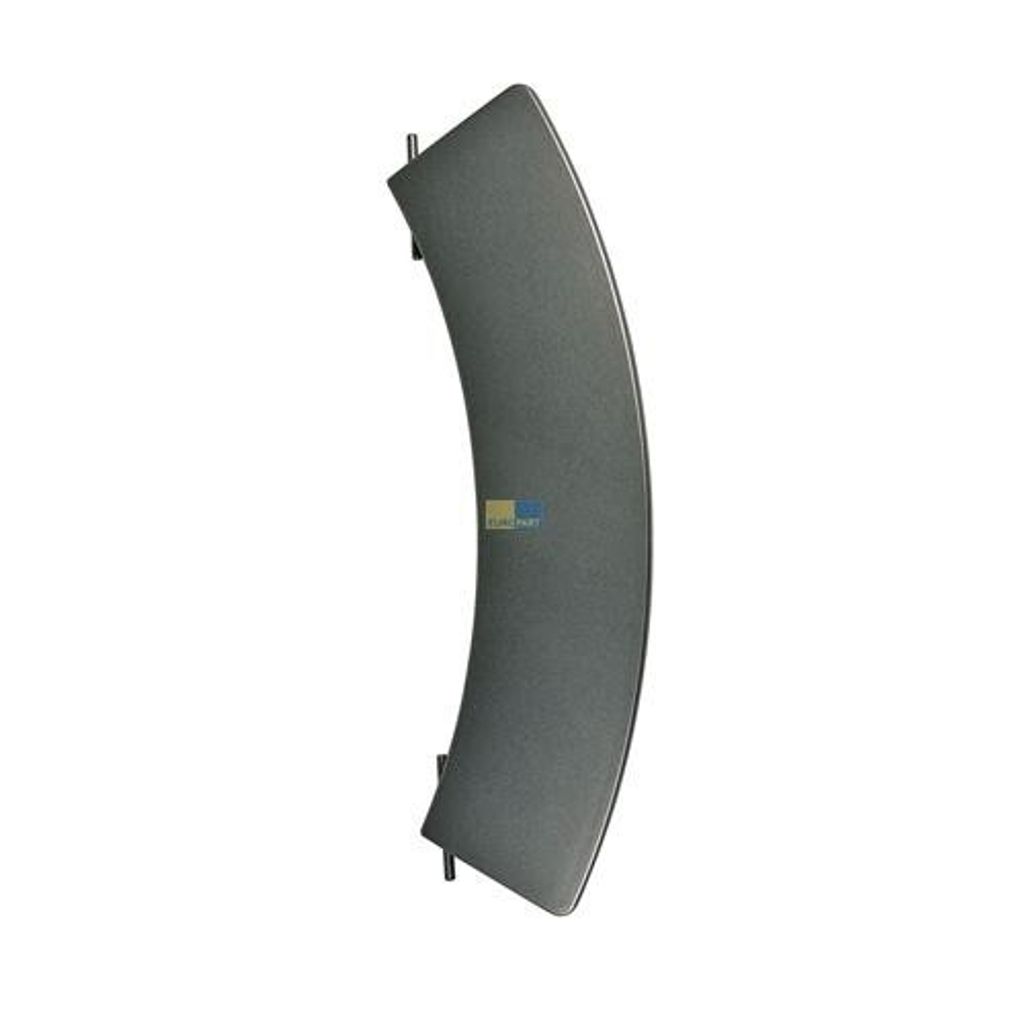 Original Bosch Constructa Siemens Türgriff Griff Waschmaschine silber - 00647424