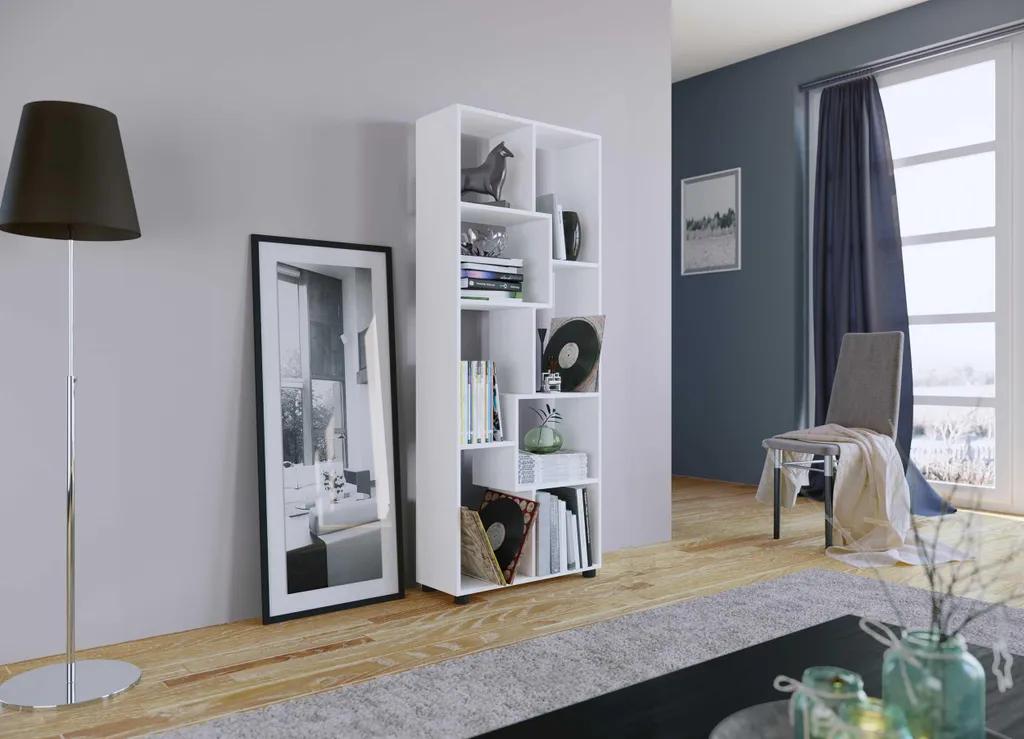 Étagère de rangement Aisen PISA A Blanche AI 00169-H pour intérieur - 9