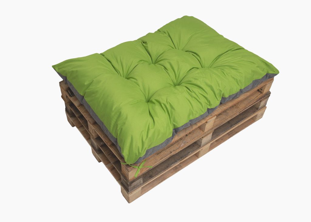 Palettenkissen 120×50 cm – Bequemes Sitzkissen für Produktbild 