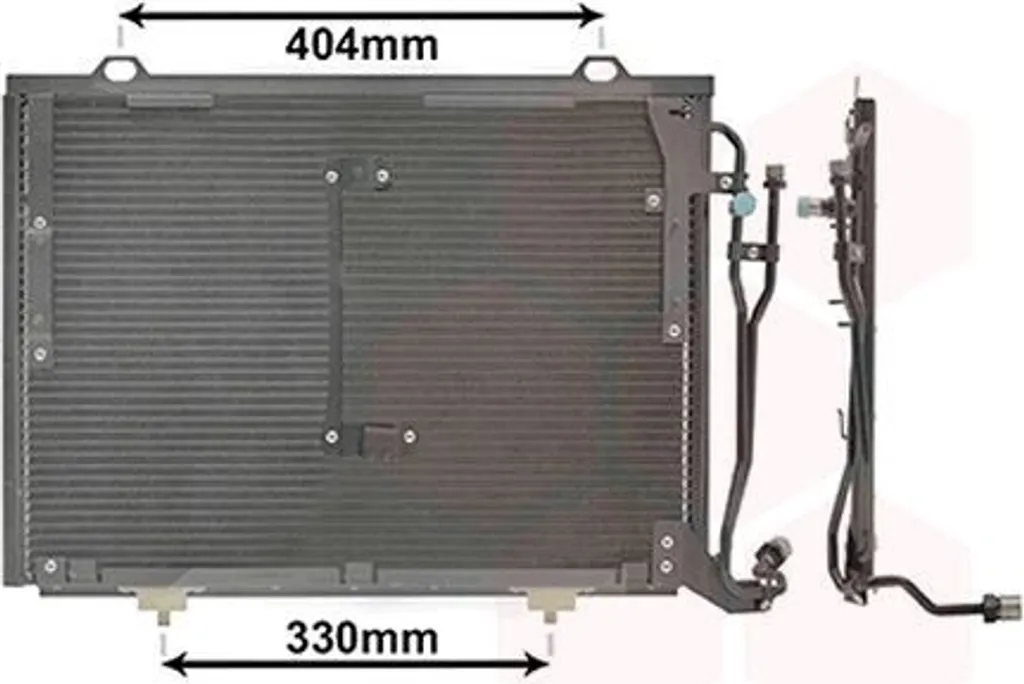 Condenseur de climatisation Mercedes W202 : Solution efficace contre les fuites