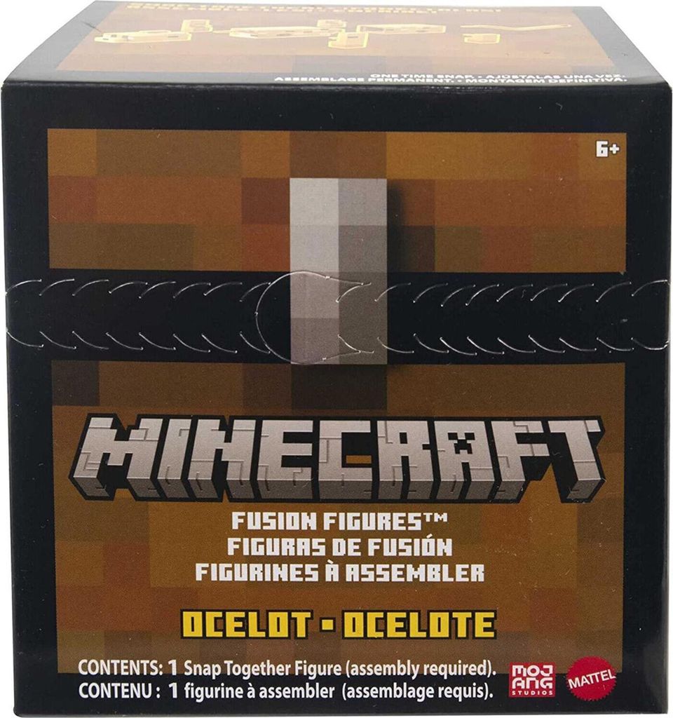 Minecraft Figur Minecraft große Figur - Ozelot
