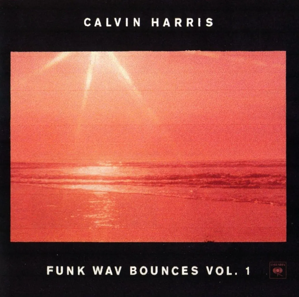 Musique été CD Calvin Harris Funk Wav Bounces Vol.1 pour voiture