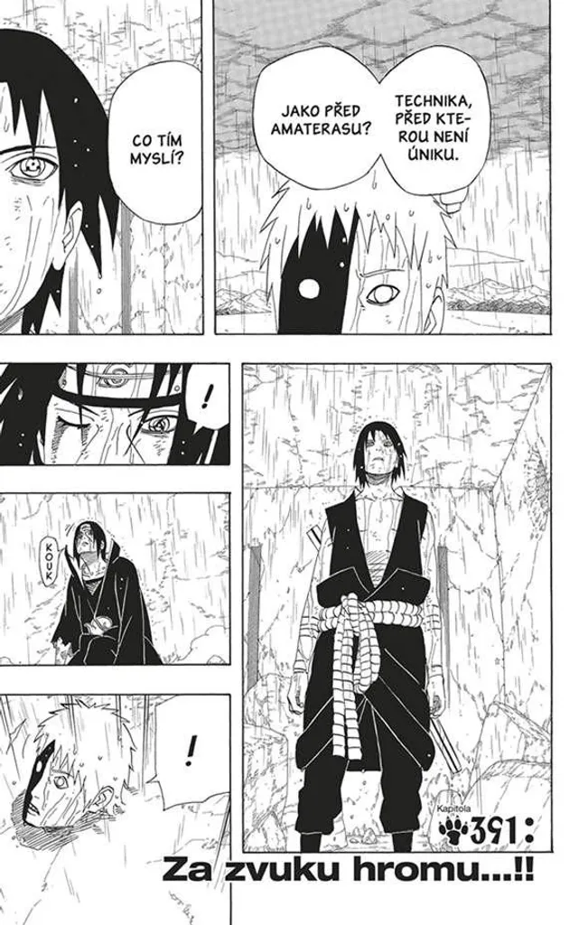 Naruto 43 : Révélations Chocs sur Itachi Uchiha - Manga Broché CREW - 4