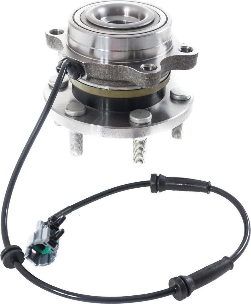 MASTER-SPORT Radlagersatz Vorne für NISSAN NP300 Navara Pickup (D40) 7607-SET-MS
