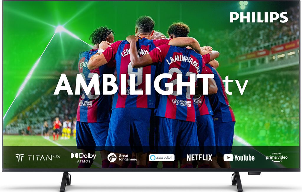 Philips 50PUS8309 50' 4K LED TV mit Ambilight & Smart TV