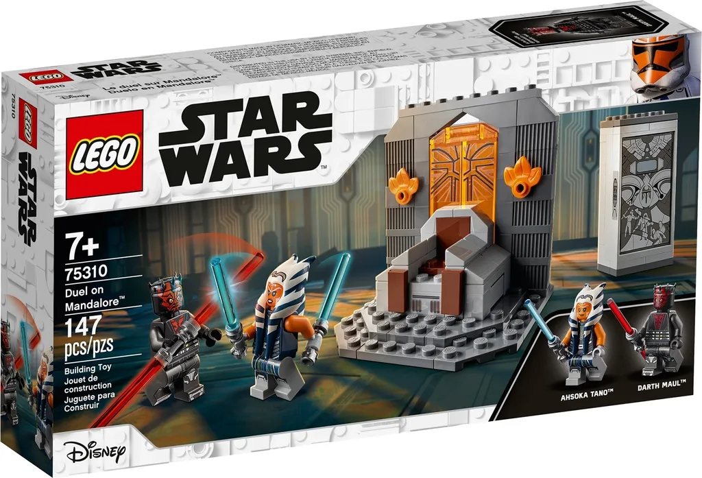 Jouet de construction LEGO Star Wars 75310 Combat sur Mandalore
