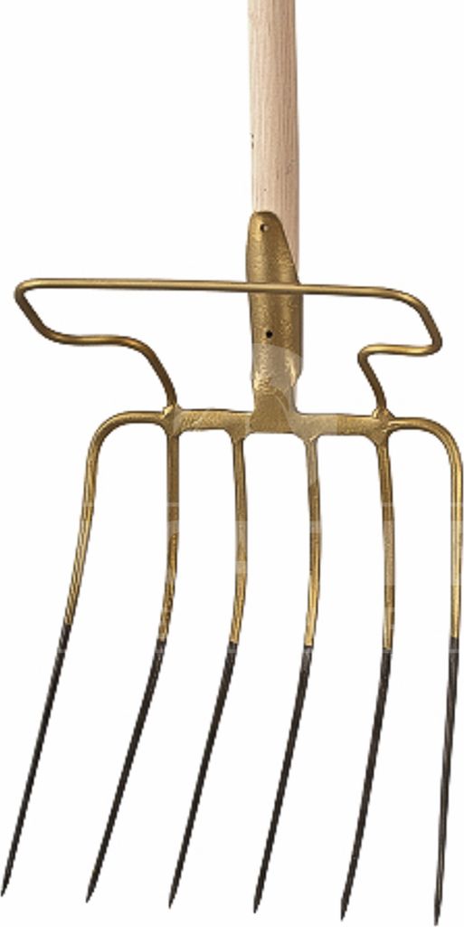 Kerbl Häckselgabel, 6 Zinken 36 x 33 x 27 cm