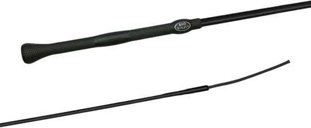 Fleck Economy 02000 Evo-grip Dressur Reitgerte Schwarz 110 cm Schwarz 110 cm