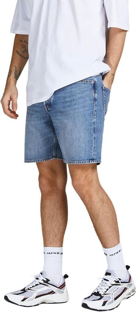 Jack & Jones Chris Original Na 023 Kurze Jeans Blau XS Herren Blau XS