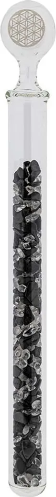 Cristal d'eau précieuse Space Clearing en verre borosilicate de 24 cm