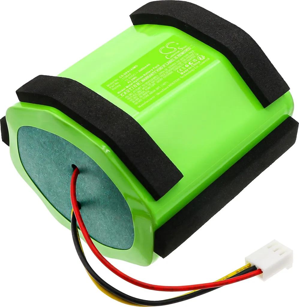 Batterie de remplacement pour scanner vésical Portascan et Mediwatch PA00145
