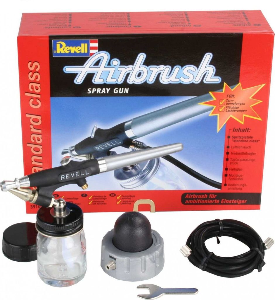 Revell 39101, Farbe, Schwarz, Grau