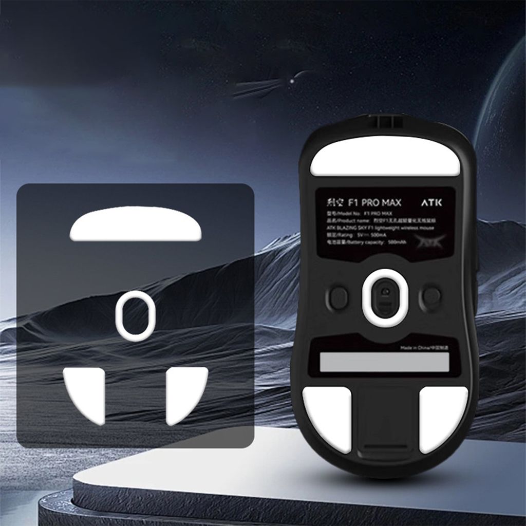 INF Verbesserte Griff-Mausaufkleber für F1 PRO/MAX (ICE Edition)