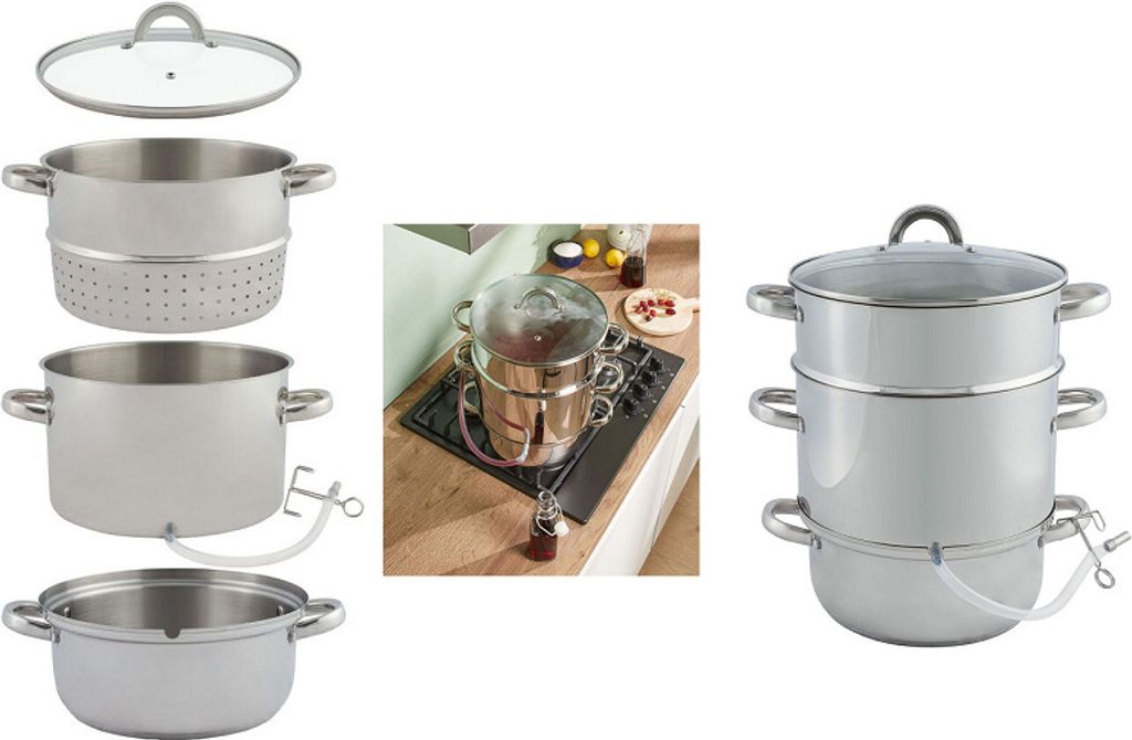 ELO Dampfentsafter 7l ca. Ø 26 x H 29 cm Produktbild 4
